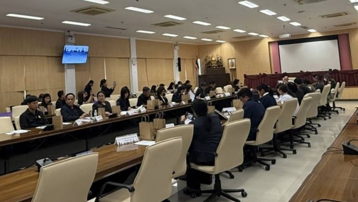 ทส. ทน. สทน.11 ร่วมประชุมเร่งรัดติดตามการใช้จ่ายงบประมาณรายจ่าย ประจำปีงบประมาณ พ.ศ.2569 และเงินกันไว้เบิกเหลื่อมปีงบประมาณ พ.ศ.2568 ของส่วนราชการ หน่วยงาน และอำเภอในกำกับดูแล ของรองผู้ว่าราชการจังหวัดอุบลราชธานี (ด้านความมั่นคง)