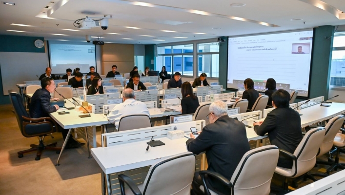 การประชุมคณะกรรมการบริหารข้อมูลข่าวสารกรมทรัพยากรน้ำ ครั้งที่ 4/2568