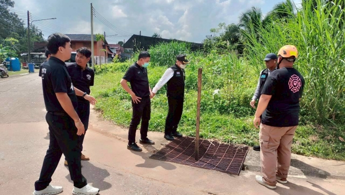 สทน.10 เร่งสำรวจจุดท่วมซ้ำซากตะกั่วป่า เตรียมติดตั้งเครื่องสูบน้ำ