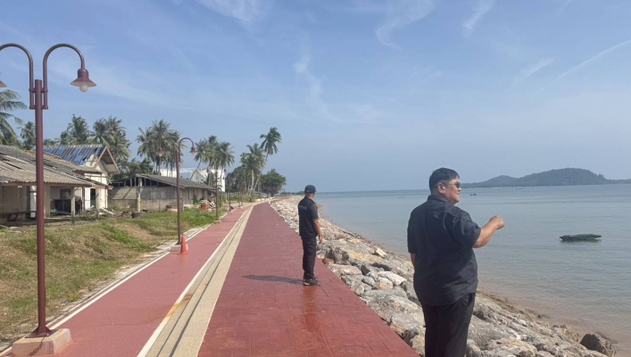 สทน.10 ประสานงานและสำรวจพื้นที่ชุ่มน้ำ