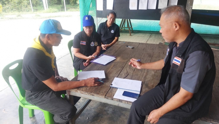 สทน.10 ลงพื้นที่เตรียมความพร้อมปฏิบัติงาน