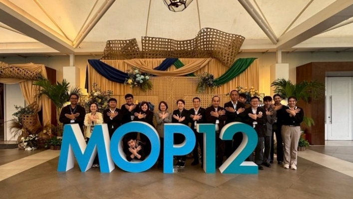 ​กรมทรัพยากรน้ำ ร่วมคณะผู้แทนไทยในประชุมสมัชชาภาคีโครงการความร่วมมือพันธมิตรสำหรับการอนุรักษ์นกน้ำอพยพและการใช้ประโยชน์ถิ่นที่อยู่อาศัยนกน้ำอพยพ ฯ ครั้งที่ 12 ณ สาธารณรัฐฟิลิปปินส์