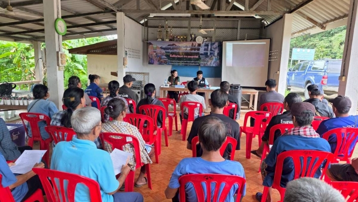 สทน.9 สทน.9 จัดประชุมรับฟังความคิดเห็นของประชาชนตามระเบียบสำนักนายกรัฐมนตรีฯ พ.ศ.2548 โครงการอนุรักษ์ฟื้นฟูอ่างเก็บน้ำห้วยต้นหนุนพร้อมระบบส่งน้ำ ม.5 บ.วังแฟน ต.วังชิ้น อ.วังชิ้น จ.แพร่