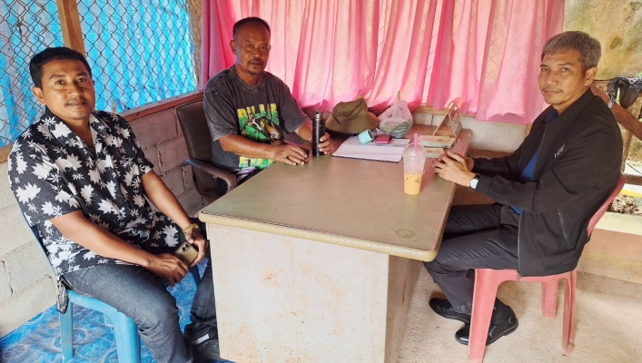 สทน.10 ประสานติดตามเครียมความพร้อมในการปฏิบัติงาน