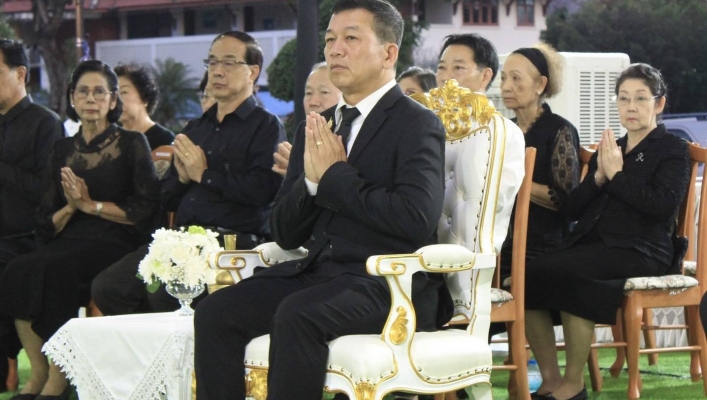 สทน.10 พิธีสวดพระอภิธรรมเพื่อถวายเป็นพระราชกุศลแด่ สมเด็จพระนางเจ้าสิริกิติ์ พระบรมราชินีนาถ พระบรมราชชนนีพันปีหลวง