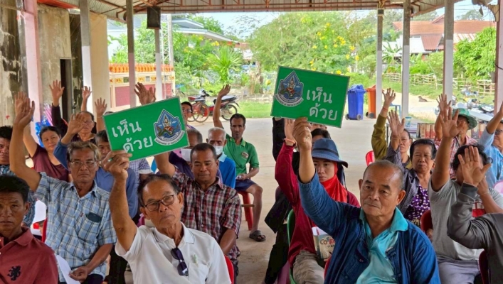 ทส. ทน. สทน.11 ส่วนอนุรักษ์ทรัพยากรน้ำ จัดประชุมเชิงปฏิบัติการ รับฟังความคิดเห็นของประชาชนฯ พ.ศ. 2548 ในพื้นที่จังหวัดยโสธร