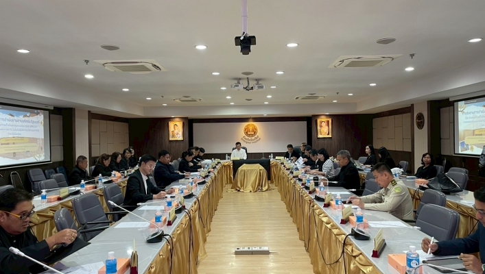 กรมทรัพยากรน้ำ โดยสำนักงานทรัพยากรน้ำที่ 1 ร่วมการประชุมการติดตามผลการดำเนินงานตามมติคณะรัฐมนตรี ณ ห้องประชุม ศาลากลางจังหวัดเชียงใหม่