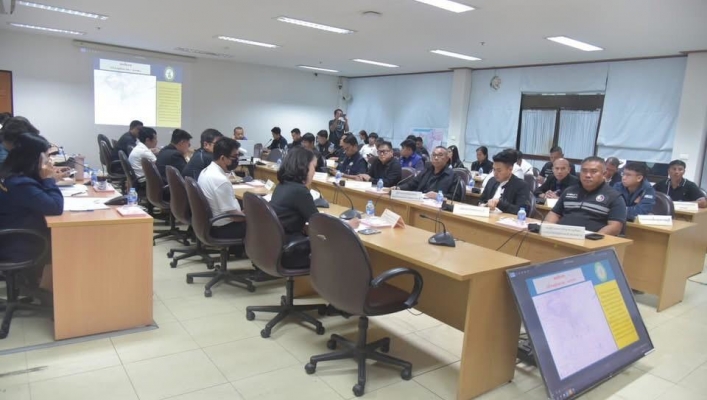 สทน.7 ร่วมประชุมบริหารสถานการณ์อุทกภัยปี 2568 ในพื้นที่จังหวัดสุพรรณบุรี