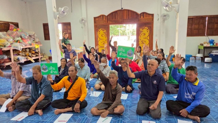 ทส. ทน. สทน.11 ส่วนอนุรักษ์ทรัพยากรน้ำ จัดประชุมเชิงปฏิบัติการ รับฟังความคิดเห็นของประชาชนฯ พ.ศ. 2548 ในพื้นที่จังหวัดยโสธร