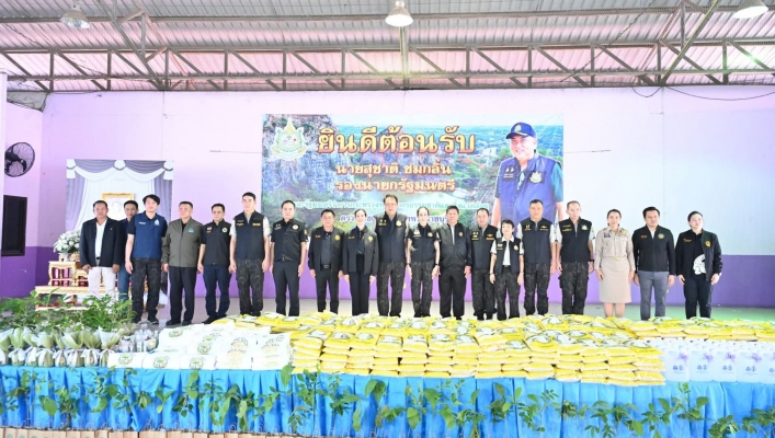 รองนายกฯ สุชาติ ลงพื้นที่จังหวัดราชบุรี เดินหน้าขับเคลื่อนงานด้านทรัพยากรธรรมชาติอย่างเป็นรูปธรรม