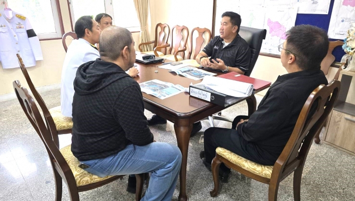 ทน.สทน.2 ลงพื้นที่เร่งตรวจสอบข้อเท็จจริงโครงการอนุรักษ์ฟื้นฟูบึงกระจับใหญ่ พร้อมระบบกระจายน้ำด้วยพลังงานแสงอาทิตย์ ม.5 ต.หันคา อ.หันคา จ.ชัยนาท