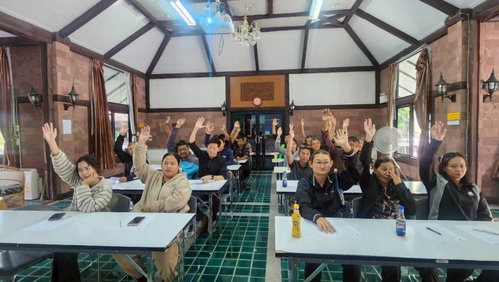 ทส.ทน.สทน.2 ประชุมรับฟังความคิดเห็นของประชาชนฯ โครงการอนุรักษ์ฟื้นฟูอ่างเก็บน้ำซับป่าว่าน อุทยานแห่งชาติเจ็ดคต-โป่งก้อนเส้า พร้อมระบบกระจายน้ำด้วยพลังงานแสงอาทิตย์ ตำบลท่ามะปราง อำเภอแก่งคอย จังหวัดสระบุรี