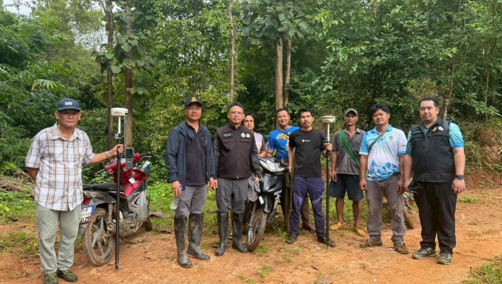 กรมทรัพยากรน้ำ โดย สำนักงานทรัพยากรน้ำที่ 1 ลงพื้นที่สำรวจแหล่งน้ำ เพื่อสนับสนุนน้ำอุปโภค-บริโภค และสนับสนุนน้ำเพื่อการเกษตรสร้างความมั่นคงด้านน้ำในพื้นที่โดยรอบ “แม่น้ำสาละวิน”