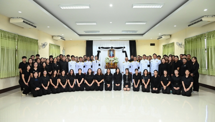 กรมทรัพยากรน้ำ โดยสำนักงานทรัพยากรน้ำที่ ๑ จัดพิธีถวายความอาลัย เพื่อน้อมรำลึกในพระมหากรุณาธิคุณ  สมเด็จพระบรมราชชนนีพันปีหลวง