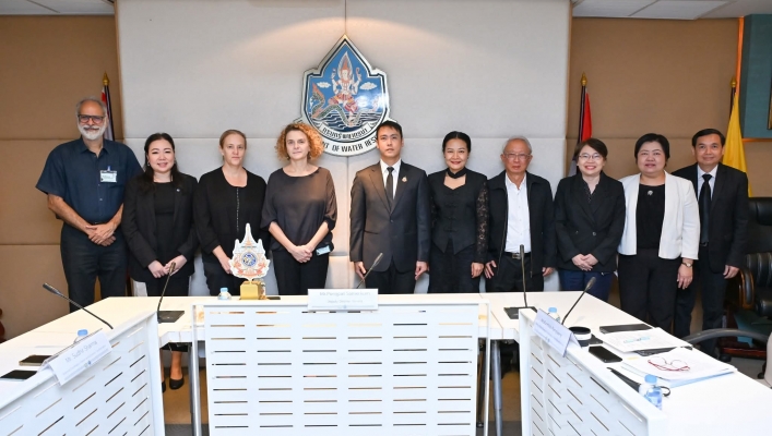 ทน. จัดประชุมแลกเปลี่ยนกรณีศึกษาด้านการแก้ไขปัญหาโดยอาศัยธรรมชาติเป็นฐาน (Brownbag onNature-based Solutions) ร่วมกับ UNEP