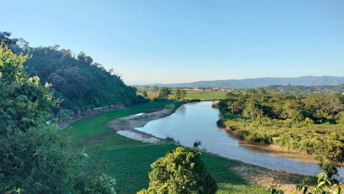 กรมทรัพยากรน้ำ โดย สำนักงานทรัพยากรน้ำที่ 1 ลงพื้นที่สำรวจแหล่งน้ำ สนับสนุนน้ำต้นทุนและระบบกระจายน้ำเพื่อการเกษตรในพื้นที่โดยรอบ แม่น้ำรวก จังหวัดเชียงราย