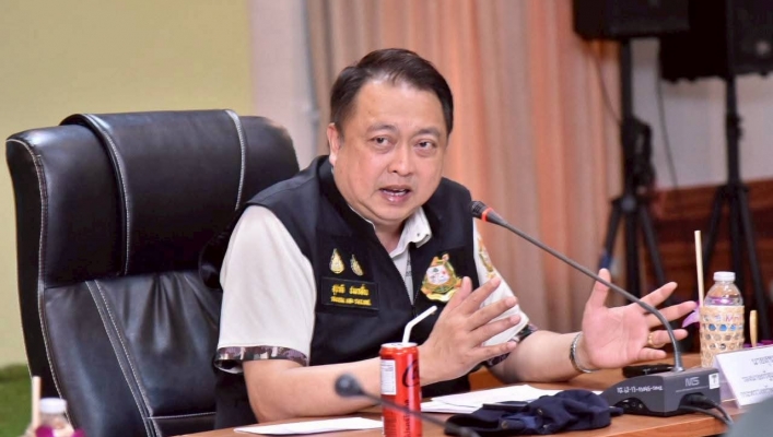 รองนายกฯ สุชาติ สั่งด่วน! ให้กรมทรัพยากรน้ำเร่งจัดหาแหล่งน้ำสะอาดช่วยประชาชนรอบแม่น้ำสาละวิน–กก หลังพบสารพิษปนเปื้อนเกินมาตรฐาน