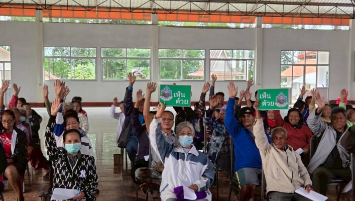 ทส. ทน. สทน.11 ส่วนอนุรักษ์ทรัพยากรน้ำ จัดประชุมเชิงปฏิบัติการ รับฟังความคิดเห็นของประชาชนฯ พ.ศ. 2548 ในพื้นที่จังหวัดยโสธร