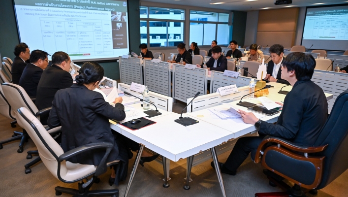 ทน. ประชุมคณะอนุกรรมการบริหารโครงการปรับตัวต่อการเปลี่ยนแปลงสภาพภูมิอากาศโดยอาศัยระบบนิเวศในบริบทความร่วมมือระหว่างประเทศกำลังพัฒนาในลุ่มน้ำโขง ครั้งที่ 1