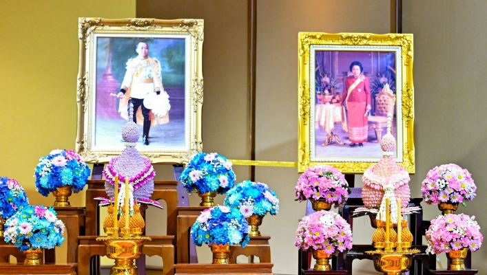 ทส. จัดพิธีบำเพ็ญกุศลน้อมรำลึก เนื่องในวันคล้ายวันสวรรคตพระบาทสมเด็จพระมงกุฎเกล้าเจ้าอยู่หัว ครบ 100 ปี 25 พฤศจิกายน 2568 และเนื่องในวันคล้ายวันประสูติสมเด็จพระเจ้าภคินีเธอ เจ้าฟ้าเพชรรัตนราชสุดา สิริโสภาพัณณวดี ครบ 100 ปี 24 พฤศจิกายน 2568