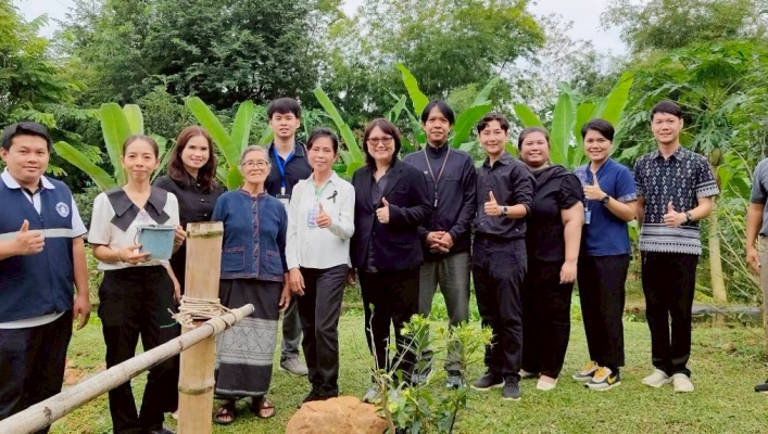 สำนักงานทรัพยากรน้ำที่ 2 โดยส่วนอนุรักษ์ทรัพยากรน้ำที่ 2 อุทัยธานี เข้าร่วมการออกตรวจติดตามและประเมินผลแผนพัฒนาท้องถิ่นขององค์การบริหารส่วนจังหวัดอุทัยธานี ประจำปีงบประมาณ พ.ศ. 2568