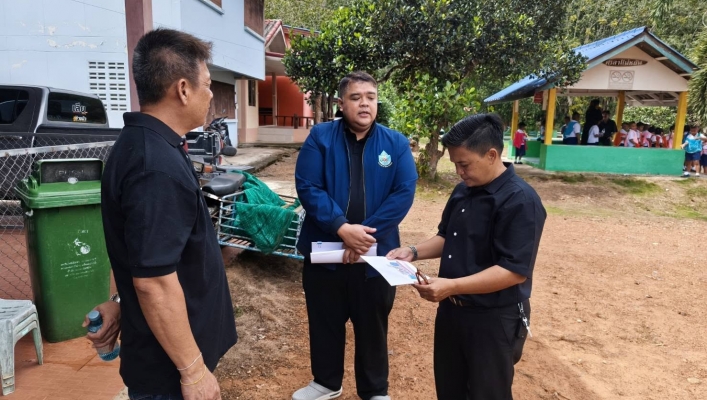 สทน.6 เข้าดำเนินการสำรวจความเหมาะสม โรงเรียนที่ขอรับการสนับสนุนแก้ไขปัญหาน้ำเพื่ออุปโภคและบริโภค