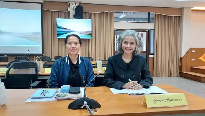 สทน.6 เข้าร่วมประชุมคณะกรรมการลุ่มน้ำโตนเลสาบ ครั้งที่ 5/2568