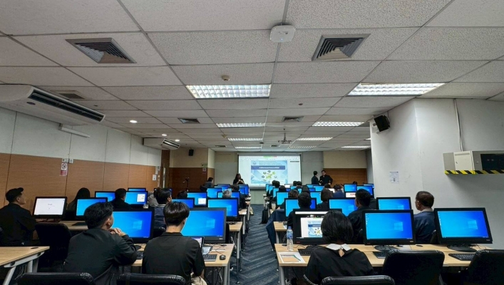 สทน.6 เข้าร่วมฝึกอบรมและถ่ายทอดเทคโนโลยี การใช้งานระบบโปรแกรมประยุกต์ทางวิศวกรรม