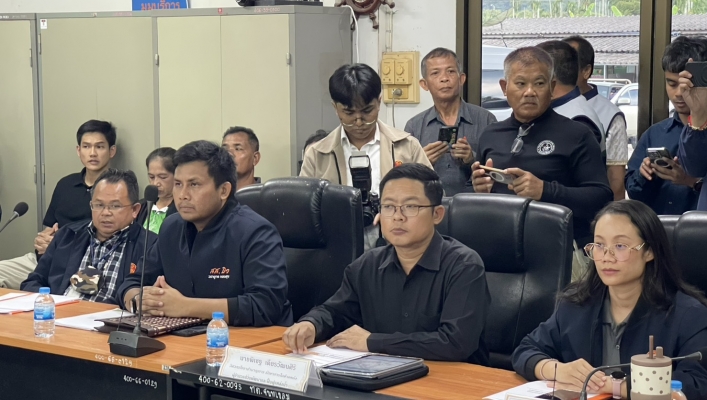 สทน.6 เข้าร่วมประชุมคณะกรรมาธิการการทหาร สภาผู้แทนราษฎร เพื่อติดตามการก่อสร้างแก้มลิงกักเก็บน้ำในพื้นที่สนามฝึก ทร.16 และติดตามการเตรียมการสร้างรั้วชายแดนในพื้นที่จังหวัดจันทบุรี-ตราด