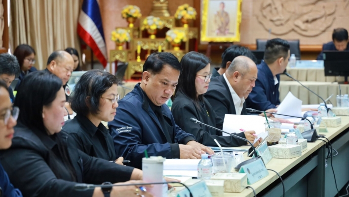 สทน.6 เข้าร่วมประชุมคณะกรรมการลุ่มน้ำชายฝั่งทะเลตะวันออก ครั้งที่ 5/2568