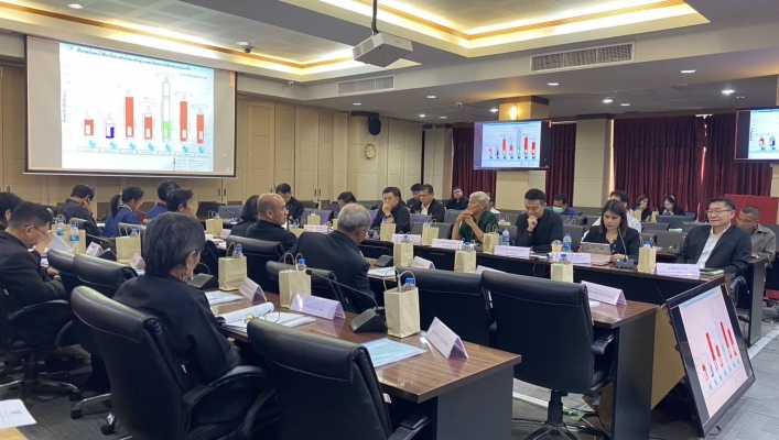 สทน.6 เข้าร่วมประชุมคณะกรรมการลุ่มน้ำบางปะกง ครั้งที่ 5/2568