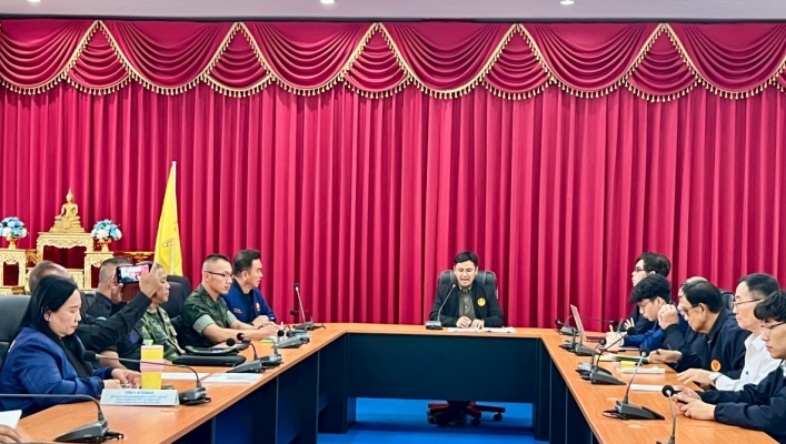 สทน.6 เข้าร่วมประชุมการศึกษาดูงานของคณะกรรมาธิการทหาร สภาผู้แทนราษฎร เพื่อติดตามการก่อสร้างแก้มลิงกักเก็บน้ำในพื้นที่สนามฝึก ทร.16 และติดตามการเตรียมการสร้างรั้วชายแดนในพื้นที่จันทบุรี ตราด