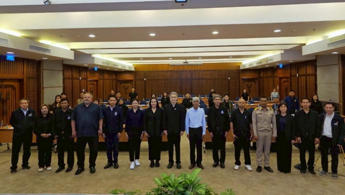 กอน. จัดอบรมเชิงปฏิบัติการเสริมสร้างความรู้ความเข้าใจในพื้นที่ลุ่มน้ำสาขานำร่อง โครงการค่าใช้จ่ายในการดำเนินการจัดทำเกณฑ์ตัวชี้วัด เพื่อรองรับ River Health Index  พื้นที่ลุ่มน้ำสาขาภาคใต้ฝั่งตะวันตกส่วนที่ 2 จังหวัดกระบี่