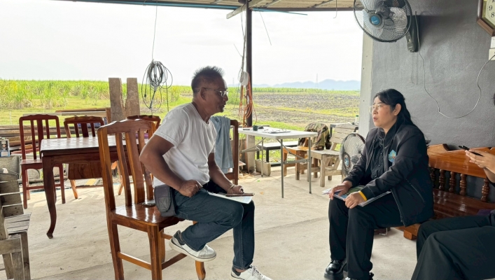 สทน.2 ลงพื้นที่ประสานการดำเนินงาน และเก็บข้อมูลการบริหารจัดการทรัพยากรน้ำสาธารณะ ในพื้นที่อำเภอวังม่วง จังหวัดสระบุรี