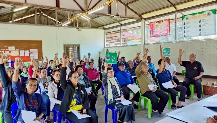 ทส. ทน. สทน.11 ส่วนอนุรักษ์ทรัพยากรน้ำ จัดประชุมเชิงปฏิบัติการ รับฟังความคิดเห็นของประชาชนฯ พ.ศ. 2548 ในพื้นที่จังหวัดยโสธร