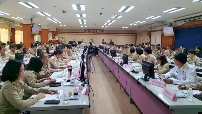 สทน.2 ร่วมหารือข้อราชการในการประชุม คณะกรมการจังหวัด หัวหน้าส่วนราชการ หัวหน้าหน่วยงาน รัฐวิสาหกิจ นายอำเภอ  ผู้บริหารองค์กรปกครองส่วนท้องถิ่น  ผู้บริหารสถานศึกษา และผู้บริหาร ภาคเอกชนของจังหวัดลพบุรี  ประจำเดือนพฤศจิกายน 2568