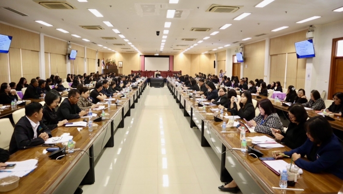 ทส. ทน. สทน.11 ส่วนอำนวยการ เข้าร่วมประชุมติดตามเร่งรัดการใช้จ่ายงบประมาณรายจ่าย ประจำปีงบประมาณ พ.ศ. 2569 ครั้งที่ 3/2568