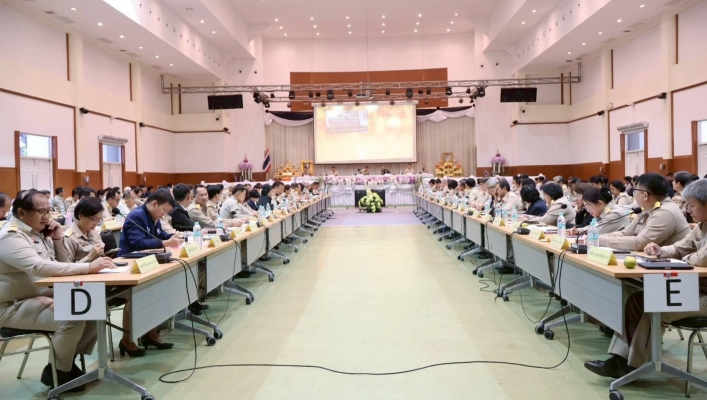 กรมทรัพยากรน้ำ โดยสำนักงานทรัพยากรน้ำที่ 1 เข้าร่วมประชุมคณะกรมการจังหวัดและหัวหน้าส่วนราชการ จังหวัดลำปาง ครั้งที่ 11/2568