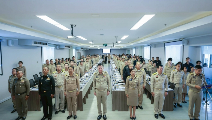 กรมทรัพยากรน้ำ โดย สำนักงานทรัพยากรน้ำที่  1  สอน.3 กำแพงเพชร เข้าร่วมประชุมคณะกรมการและหัวหน้าส่วนราชการจังหวัดกำแพงเพชร ประจำเดือน พฤศจิกายน 2568 ครั้งที่ 11/2568