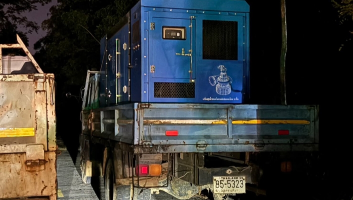 กรมทรัพยากรน้ำระดมเครื่องสูบน้ำขนาดใหญ่ทั่วประเทศ หนุนภารกิจระบายน้ำช่วยภาคใต้