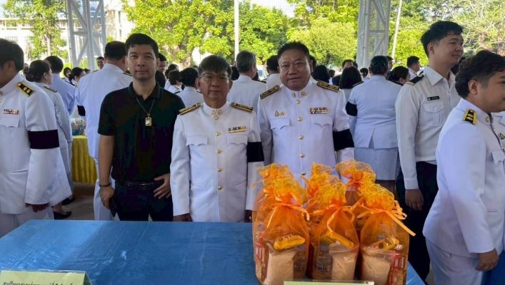 สทน.9 เข้าร่วมพิธีเจริญพระพุทธมนต์และทำบุญตักบาตร เนื่องในโอกาสวันคล้ายวันสวรรคต ครบ ๑๐๐ ปี พระบาทสมเด็จพระมงกุฎเกล้าเจ้าอยู่หัว และพิธีเฉลิมพระเกียรติ สมเด็จพระเจ้าภคินีเธอ เจ้าฟ้าเพชรรัตนราชสุดา สิริโสภาพัณณวดี เนื่องในโอกาสวันคล้ายวันประสูติครบ ๑๐๐ ปี