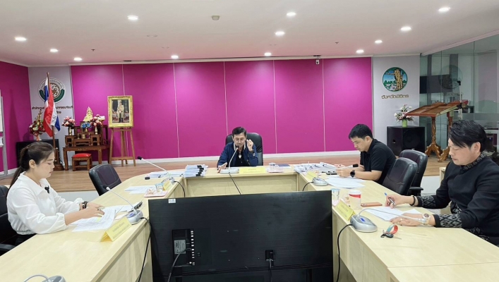 สทน.9 เข้าร่วมประชุมคณะทำงานตรวจสอบเอกสารโครงการขอรับการสนับสนุนงบประมาณเงินอุดหนุนเฉพาะกิจ ประจำปีงบประมาณ พ.ศ. 2570 ณ ห้องประชุมสำนักงานส่งเสริมการปกครองท้องถิ่นจังหวัดพิจิตร ชั้น 3 ศาลากลางจังหวัดพิจิตร อ.เมืองพิจิตร จ.พิจิตร