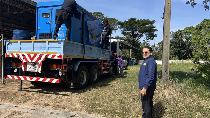 ทส. ทน. สทน.11 ลุยช่วยน้ำท่วม พื้นที่อำเภอหาดใหญ่ จังหวัดสงขลา