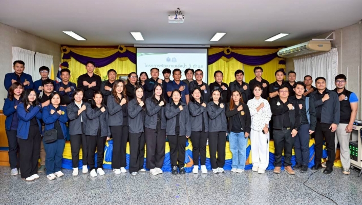 ชมรม STRONG กรมทรัพยากรน้ำ จัดโครงการสร้างความตระหนักรู้ เพื่อเฝ้าระวังการทุจริต ในพื้นที่ จ.พิจิตร