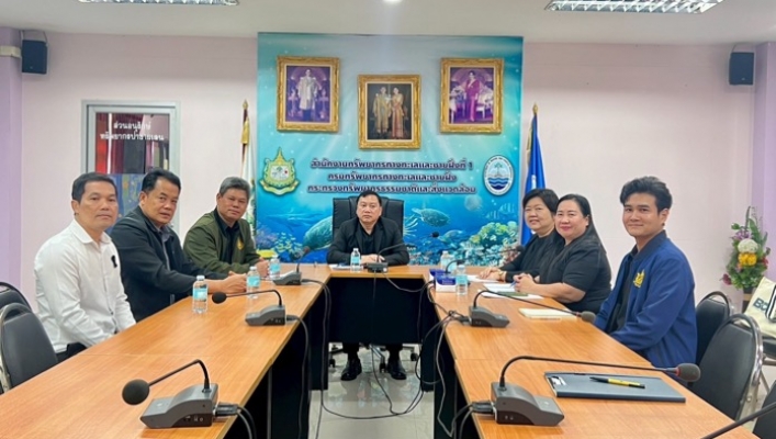 ​กรมทรัพยากรน้ำ ลงพื้นที่ประสานและติดตามพื้นที่ชุ่มน้ำ บึงสำนักใหญ่ (หนองจำรุง) จังหวัดระยอง