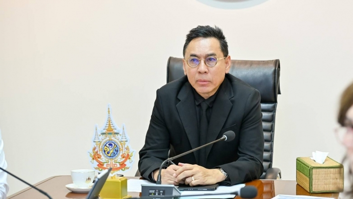 สทน.10 ประชุมคณะทำงานด้านประเมินสถานการณ์น้ำและการบริหารจัดการน้ำ ครั้งที่ 27/2568