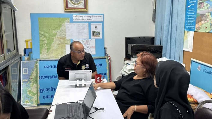 สทน.10 เฝ้าระวังติดตามสถานการณ์น้ำช่วงภาวะวิกฤติ ระหว่างวันที่ 17-25 พฤศจิกายน 2568