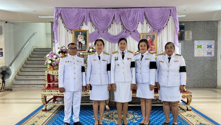 ​สทน.6 ร่วมงานเฉลิมพระเกียรติพระบาทสมเด็จพระมงกุฎเกล้าเจ้าอยู่หัว เนื่องในโอกาสวันคล้ายวันสวรรคตครบ 100 ปี 25 พฤศจิกายน 2568 และงานเฉลิมพระเกียรติสมเด็จพระเจ้าภคินีเธอ เจ้าฟ้าเพชรรัตนราชสุดา สิริโสภาพัณณวดี เนื่องในโอกาสวันคล้ายวันประสูติครบ 100 ปี 24 พฤศ