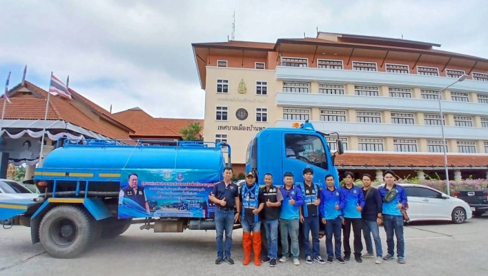 สทน.7 ลงพื้นที่ช่วยเหลืออุทกภัยภาคใต้ เดินหน้าช่วยเหลือชาวหาดใหญ่