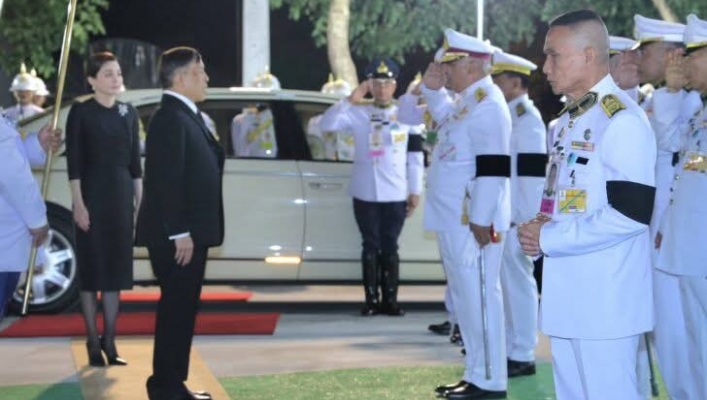 ทส. ร่วมรับเสด็จพระบาทสมเด็จพระเจ้าอยู่หัว และสมเด็จพระนางเจ้าฯ พระบรมราชินี เสด็จพระราชดำเนินทรงเปิด “อาคารเรียนรู้เฉลิมพระเกียรติ ๗๒ พรรษา” และงาน “โครงการหลวง ๒๕๖๘”